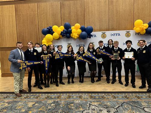 2025 Alabama FFA State Convention