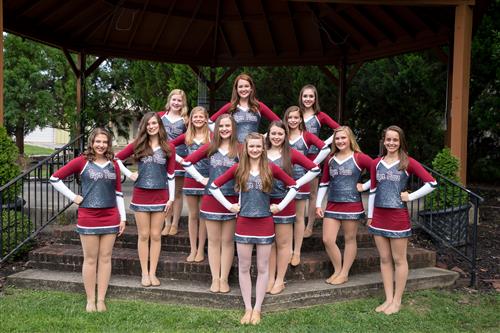 Hartselle Tiger Paws 2018 Hartselle Tiger Paws 2018