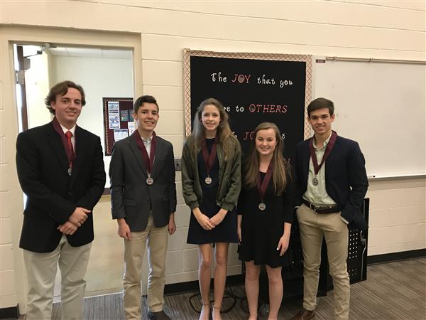 Speech & Debate Team / Big Questions Debate Event